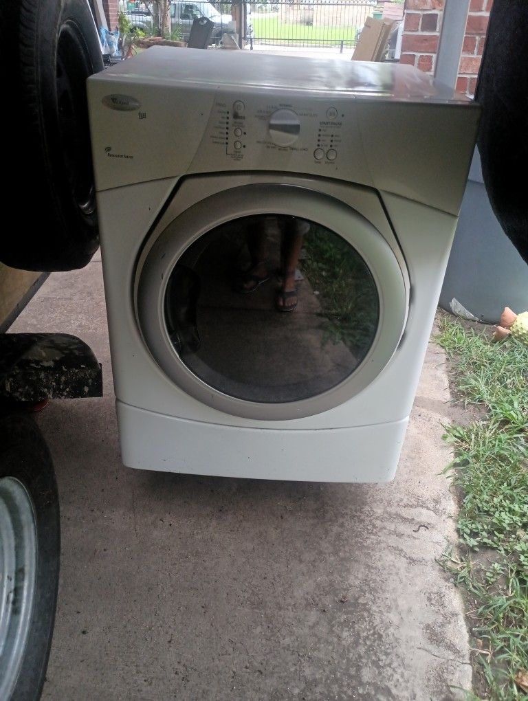 gas dryer