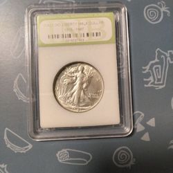 1941 s Walking Liberty 1/2 Dollar 