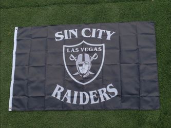 Raiders  Flag