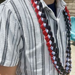 Custom Ribbon Lei - Handmade