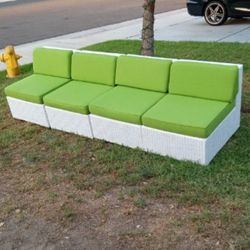   Sunbrella Fabric High Quality Deep Seating Cushions Patio Furniture Sunbrella Cushions 🆕🚛🚎🆕