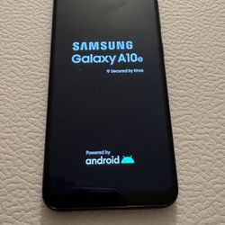 Samsung Galaxy A10e (locked, For Parts)