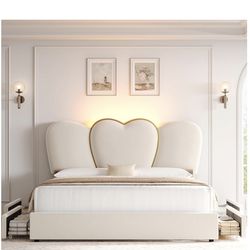 Queen Bed Size, 4 Storage  Drawers and Mattress