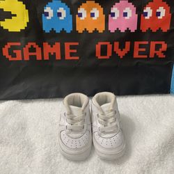 2c Toddler Air Force 1s Baby Crib Shoes