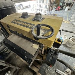 Drum sander 