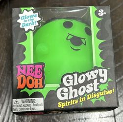 NeeDoh - Glowy Ghost Spirits in Disguise! Halloween Edition