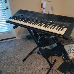 yamaha e463 keyboard
