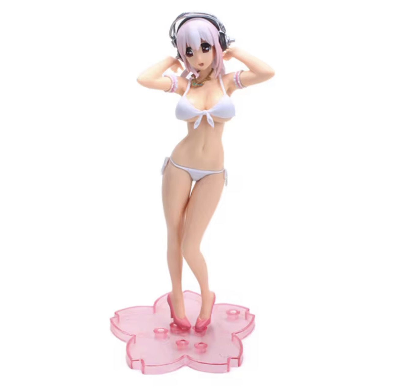 19cm Super Sonico Cute Sexy Anime Doll Hentai Pvc Action FigureCollection Toy
