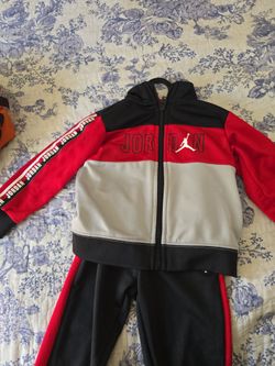 Jordan toddler jumpsuit