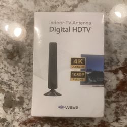 Indoor TV antenna digital. 