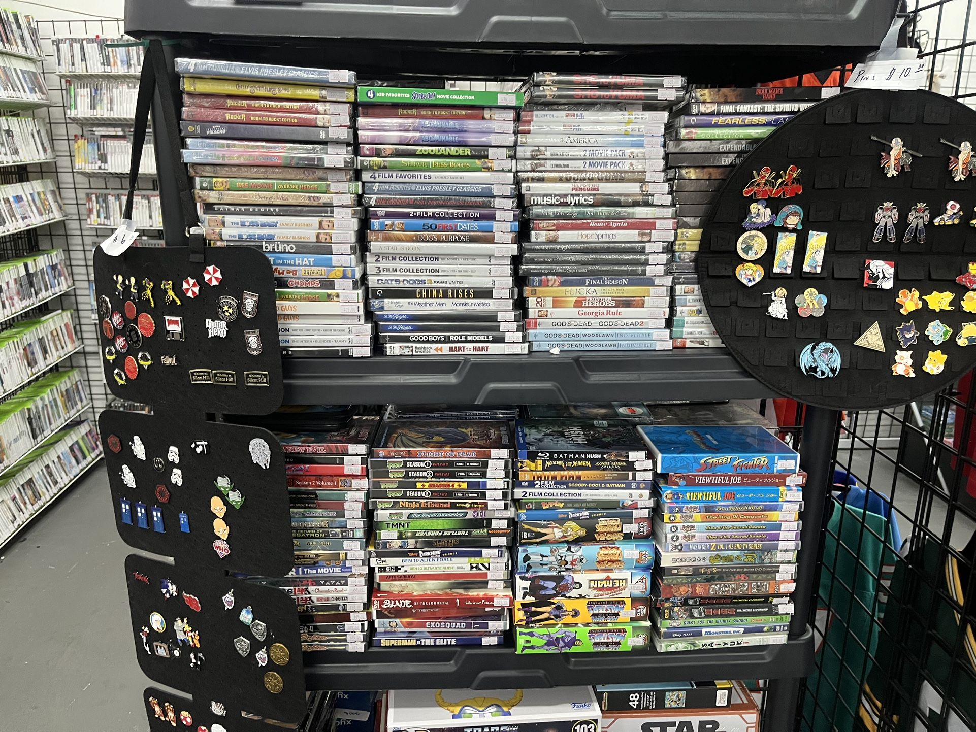 DVDs Movies Anime Animation Cartoons Action Thriller Dreamworks Comedy