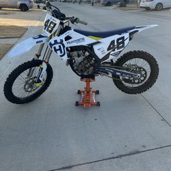 2021 Husqvarna 250fc