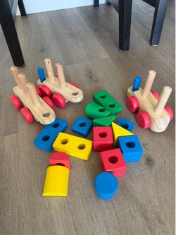 Toddler Train set - 2-3 Year and above