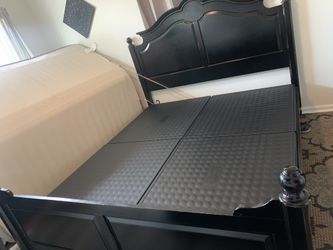 Cal king bed frame