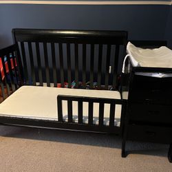 Free Toddler Bed/changing Table