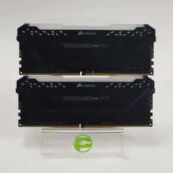 Corsair Vengeance RGB Pro 16GB (2x8GB) RAM DDR4 3000MHz CMW16GX4M2C3000C15