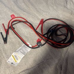 Huksy 20 ft. 4-Gauge UL Booster Cable