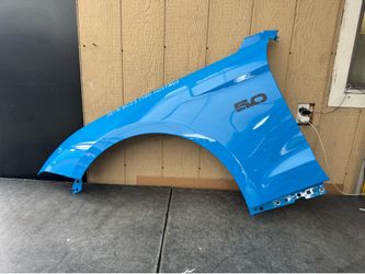 2018 2019 2020 2021 2022 2023 FORD MUSTANG LEFT SIDE FENDER OEM USED