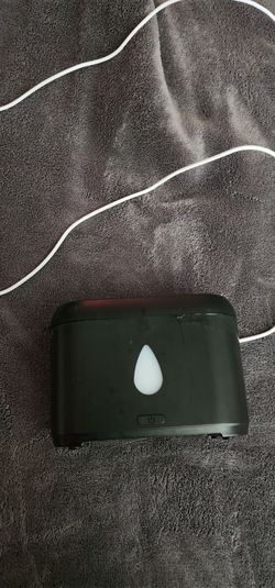 Black essential oil diffuser