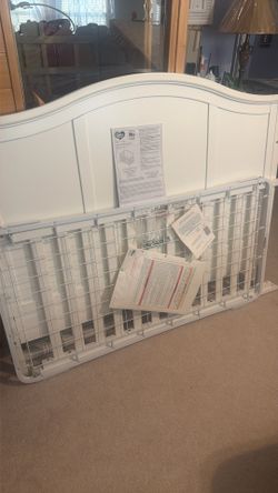 4 In 1 Crib