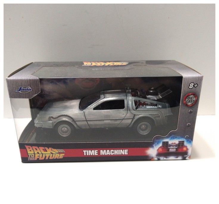 Jada ~ 'Back To The Future - Time Machine' - 1:32 Scale *NEW*
