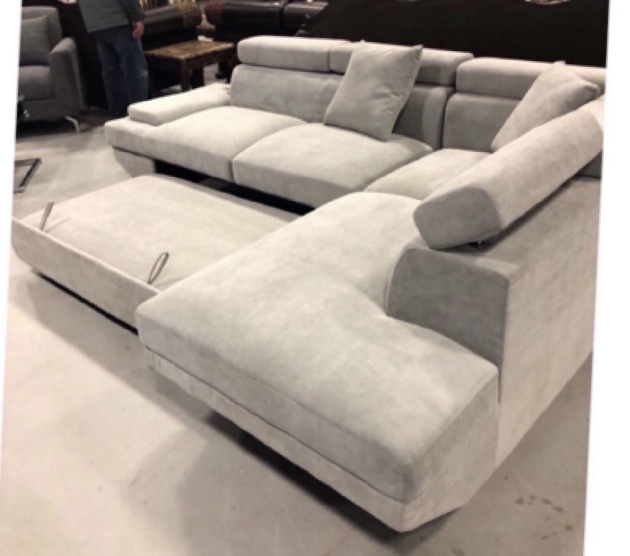 New Sectional In Box 📦