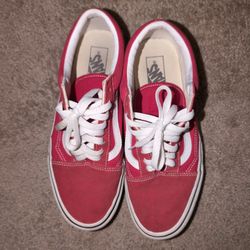 Red Vans