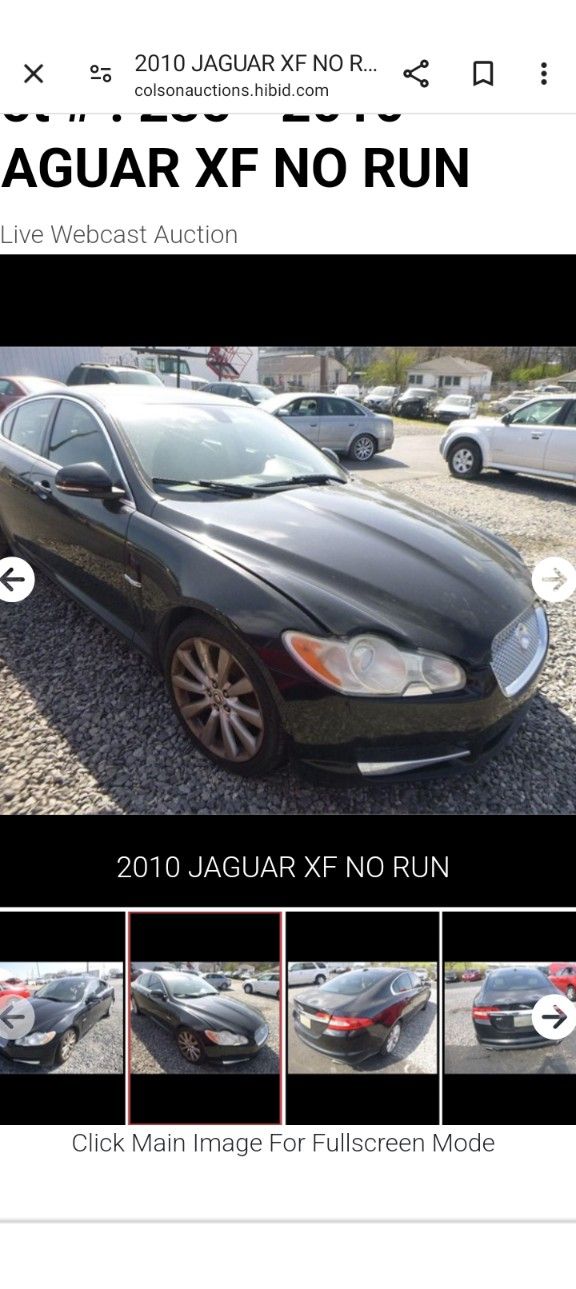 2010 Jaguar XF