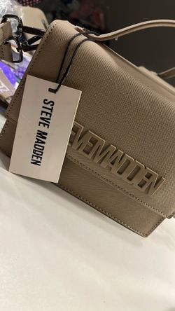Steve Madden Taupe Bhama crossbody with  wallet