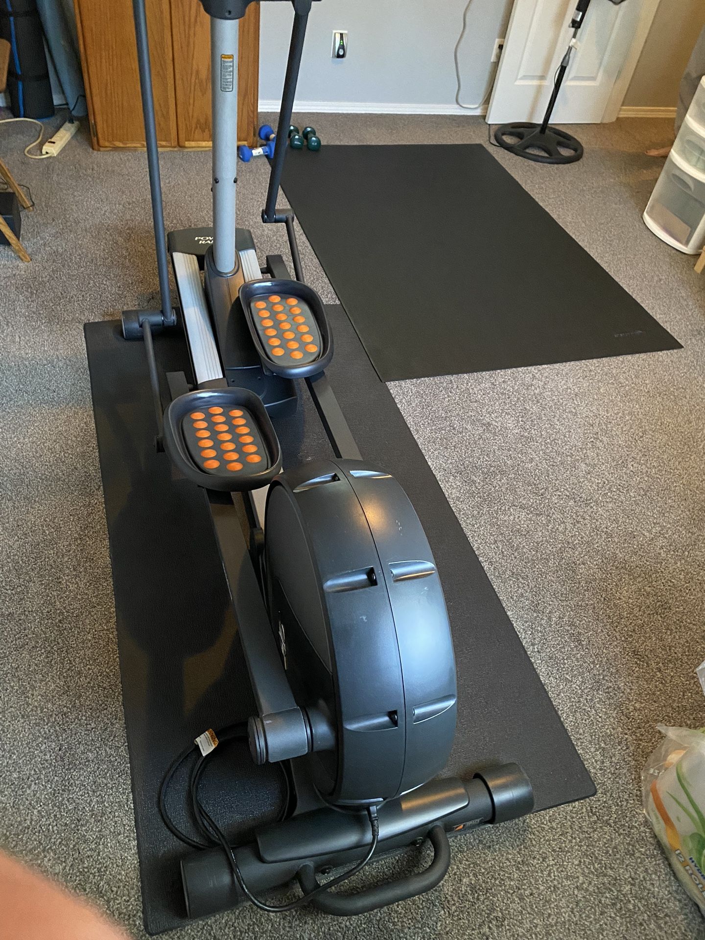 NordicTrack Audio Strider 990 Elliptical Trainer Like New for Sale in