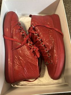 Balenciaga Leather Shoes