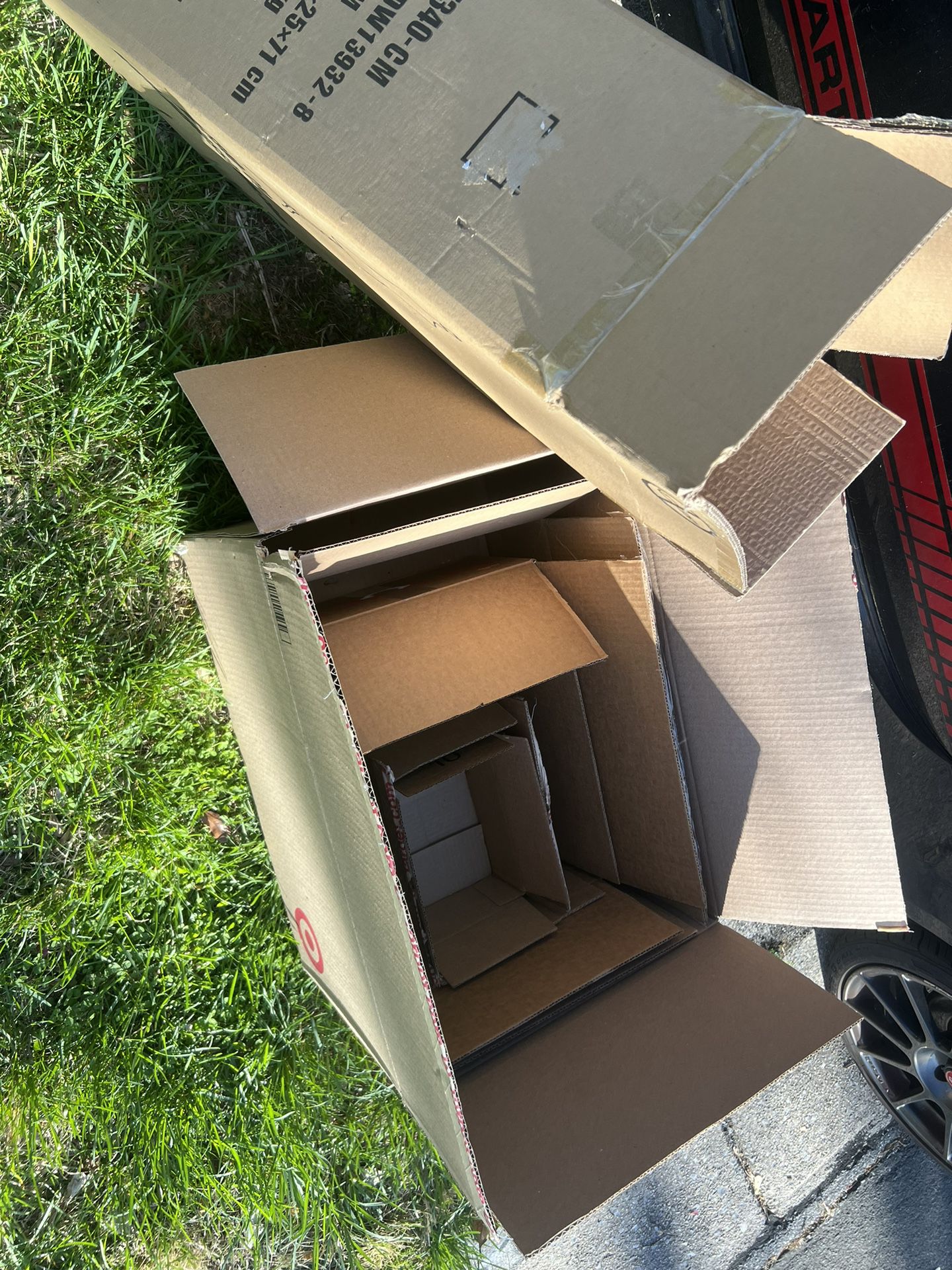 Cardboard Boxes - Free