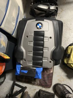 Bmw 750li Engin Cover