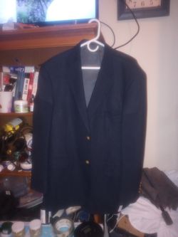44 Mens Blue Blazer John Ashford