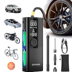 Portable Tire Inflator Air Pump 