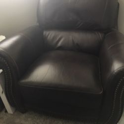 Leather Arm chair