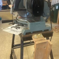 Delta Miter Saw With Stand