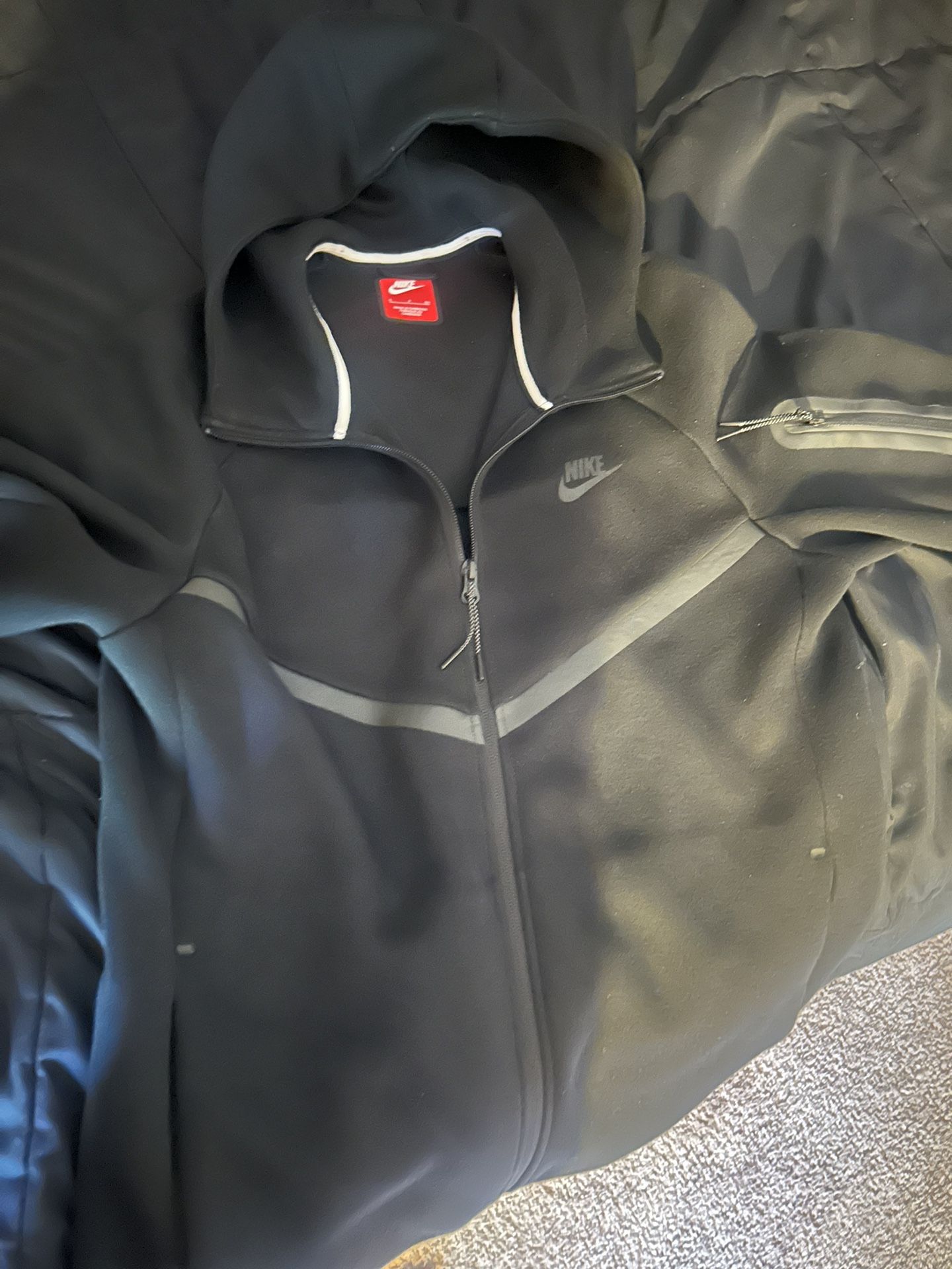 Mens nike Tech Fleece Zip Up