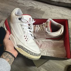 JORDAN 3s And A Pair Of 4s 