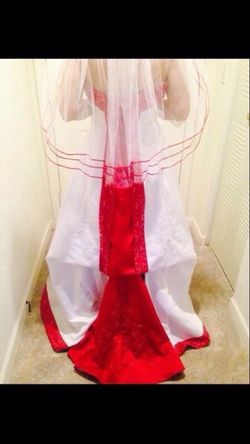 Davids Bridal size 12 Wedding gown