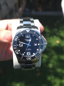 Longines Hydroconquest 43mm- LIKE NEW-Firm price
