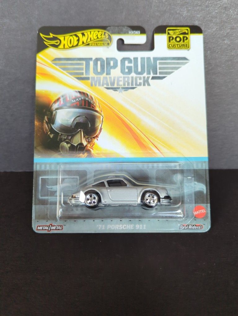 Hot Wheels Premium Pop Culture Top Gun Maverick '71 Porsche 911