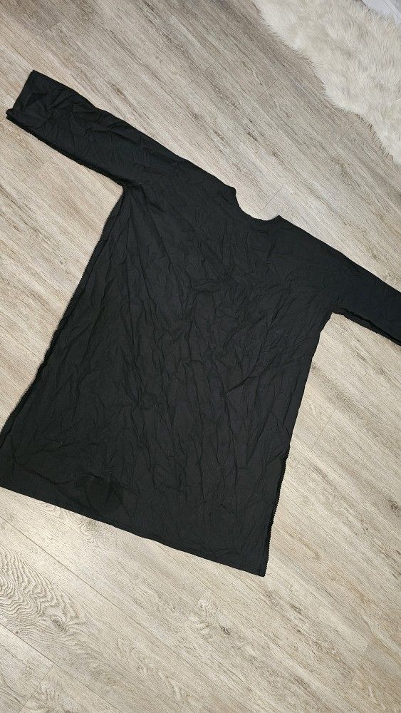 Black Halloween Robe Costume 