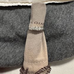 14k White Gold Diamond Ring 