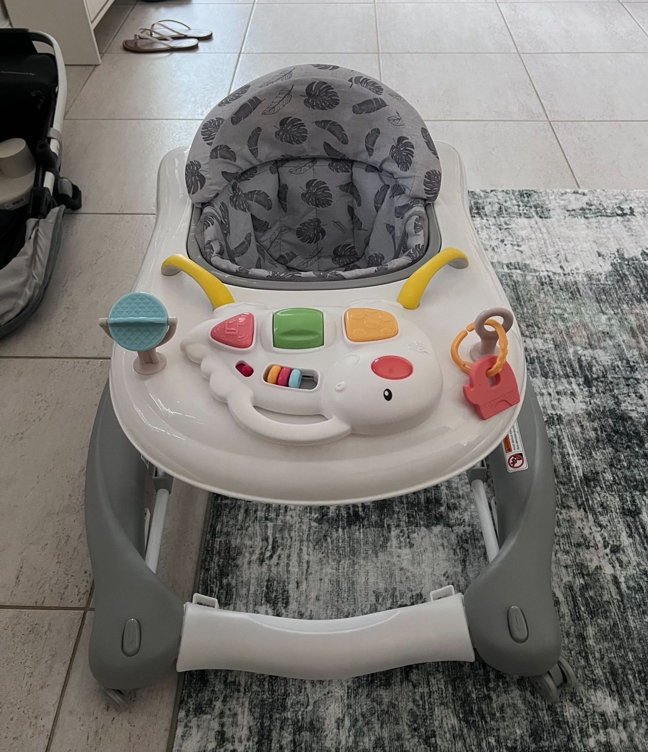 Baby Walker 5 In 1