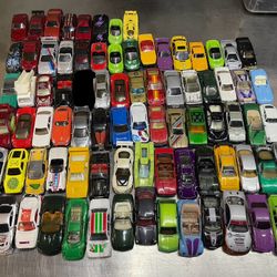 Diecast Cars Hotwheels Ect 82 Total 80s 90s 00s 