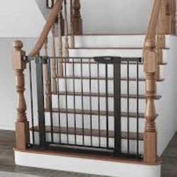 Brown Baby gate