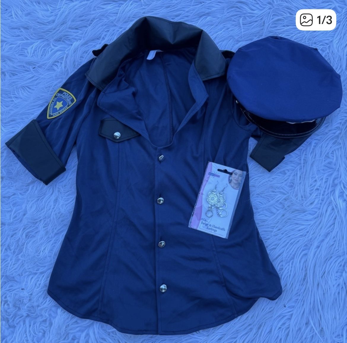 Women’s Police Costume