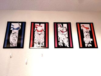 Teenage Mutant Ninja Turtle Prints Original