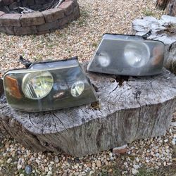 2007 Ford F150 Head Lights 